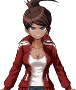 Danganronpa 1 Aoi Asahina Halfbody Sprite (PSP) (16)