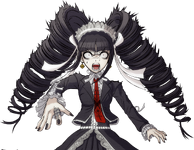 Danganronpa V3 Bonus Mode Celestia Ludenberg Sprite (11)