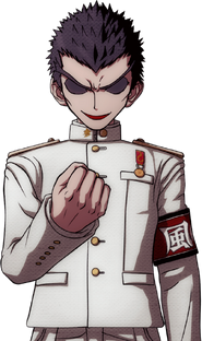 Danganronpa V3 Bonus Mode Kiyotaka Ishimaru Sprite (20)