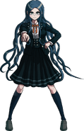 Danganronpa V3 Tsumugi Shirogane Fullbody Sprite (24)