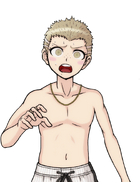 DRS - Fuyuhiko Kuzuryu Sprite (Swimsuit) (09)