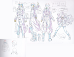 Danganronpa 3 Future Arc design sketches[1]