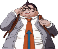 Danganronpa S Hifumi Yamada Halfbody Sprite 3