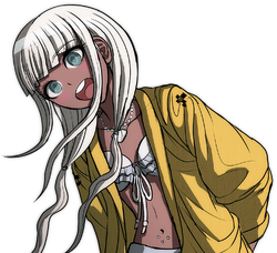 Angie Yonaga Sprite Gallery Danganronpa Wiki Fandom 751 x 685 png 666kb. angie yonaga sprite gallery