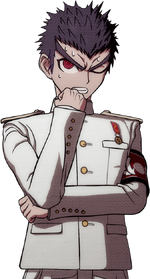 Danganronpa V3 Bonus Mode Kiyotaka Ishimaru Sprite (16)