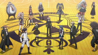 Danganronpa The Animation Episode 01 Danganronpa Wiki Fandom The animation, the anime adaptation of the video game danganronpa: danganronpa the animation episode 01