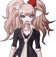 Mukuro Ikusaba (Junko) Halfbody Sprite (3)