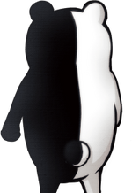 Danganronpa 1 Monokuma Halfbody Sprite (PSP) (9)