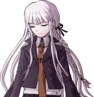 Danganronpa 2 Kyoko Kirigiri Halfbody Sprite (17)