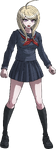 Danganronpa V3 Kaede Akamatsu Fullbody Sprite (High School Uniform) (10)