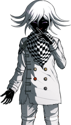 Kokichi sprite that only appears in this scene? Its not in his