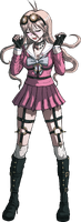 Danganronpa V3 Miu Iruma Fullbody Sprite (24)