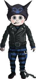 Danganronpa V3 Ryoma Hoshi Fullbody Sprite (1)