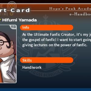 Hifumi Yamada Image Gallery Danganronpa Wiki Fandom Psp the following sprites appear in danganronpa v3: hifumi yamada image gallery
