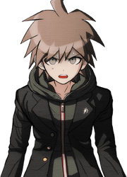 Makoto Naegi Halfbody Sprite 05