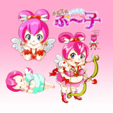 Danganronpa 1 Princess Piggles In-Game Art Assets.png