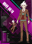 Danganronpa 3 Despair Arc design profile[6]