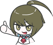 Danganronpa Another Episode Komaru Naegi Chibi 02