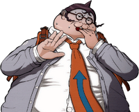 Danganronpa S Hifumi Yamada Halfbody Sprite 6