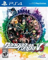 Danganronpa V3- Killing Harmony PS4 box art