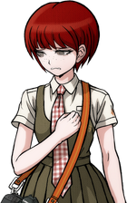 Danganronpa V3 Mahiru Koizumi Bonus Mode Sprites 17