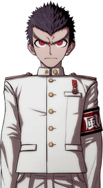 Danganronpa 1 Kiyotaka Ishimaru Halfbody Sprite (Mobile) (1)