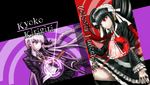 Kyoko Kirigiri & Celestia Ludenberg