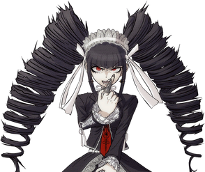 Danganronpa V3 Bonus Mode Celestia Ludenberg Sprite (Vita) (10)