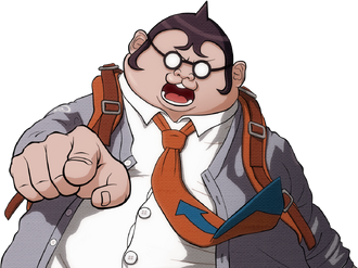 Danganronpa V3 Bonus Mode Hifumi Yamada Sprite (14)