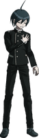 Danganronpa V3 Shuichi Saihara Fullbody Sprite (No Hat) (38)