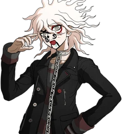 Nagito Komaeda Sprite Gallery Danganronpa Wiki Fandom Calm down youre turning blue there my this is one of the scariest looking sprites other than that one kokichi sprite. nagito komaeda sprite gallery