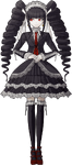 Celestia Ludenberg Fullbody Sprite (2)