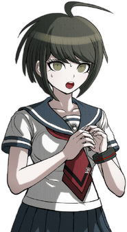 Danganronpa Another Episode Komaru Naegi Halfbody Sprite (Monobracelet) (2)