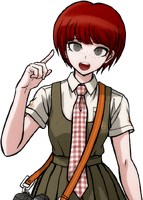 Danganronpa S Mahiru Koizumi Halfbody Sprite 15