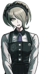 Danganronpa V3 Bonus Mode Kirumi Tojo Sprite (11)