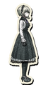 Danganronpa V3 Kirumi Tojo Death Road of Despair Sprite 02