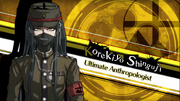 Danganronpa V3 Korekiyo Shinguji Introduction (Demo Version)