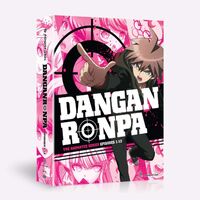 Danganronpa The Animation Danganronpa Wiki Fandom Funimation is known for dubbing various japanese series such as dragon ball z, one piece, and the melancholy of haruhi suzumiya. danganronpa the animation