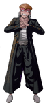 Danganronpa 1 Mondo Owada Fullbody Sprite (PSP) (7)