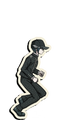 Danganronpa V3 Shuichi Saihara Death Road of Despair Sprite (Hat) 03