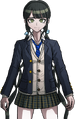 Danganronpa V3 Tenko Chabashira Halfbody Sprite (High School Uniform) (1)