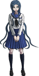 Danganronpa V3 Tsumugi Shirogane Fullbody Sprite (High School Uniform) (3)