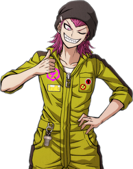 Danganronpa V3 Tsumugi Shirogane Halfbody Sprite (Kazuichi Soda) (2)