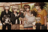 Escena donde aparece Makoto en el Final malo del juego