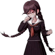 Toko Fukawa Sprite Gallery Genocide Jack Danganronpa Wiki Fandom Maximaxart (da) mun is 20! toko fukawa sprite gallery genocide