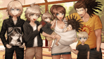 Danganronpa 1 CG - Bad Ending