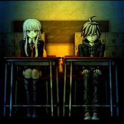 Dangan Ronpa Kirigiri Execution