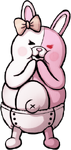 Danganronpa 2 Monomi Fullbody Sprite 16