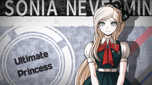 Danganronpa 2 Sonia Nevermind Talent Intro English