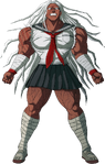 Danganronpa Sakura Ogami Fullbody Sprite (Mobile) (2)